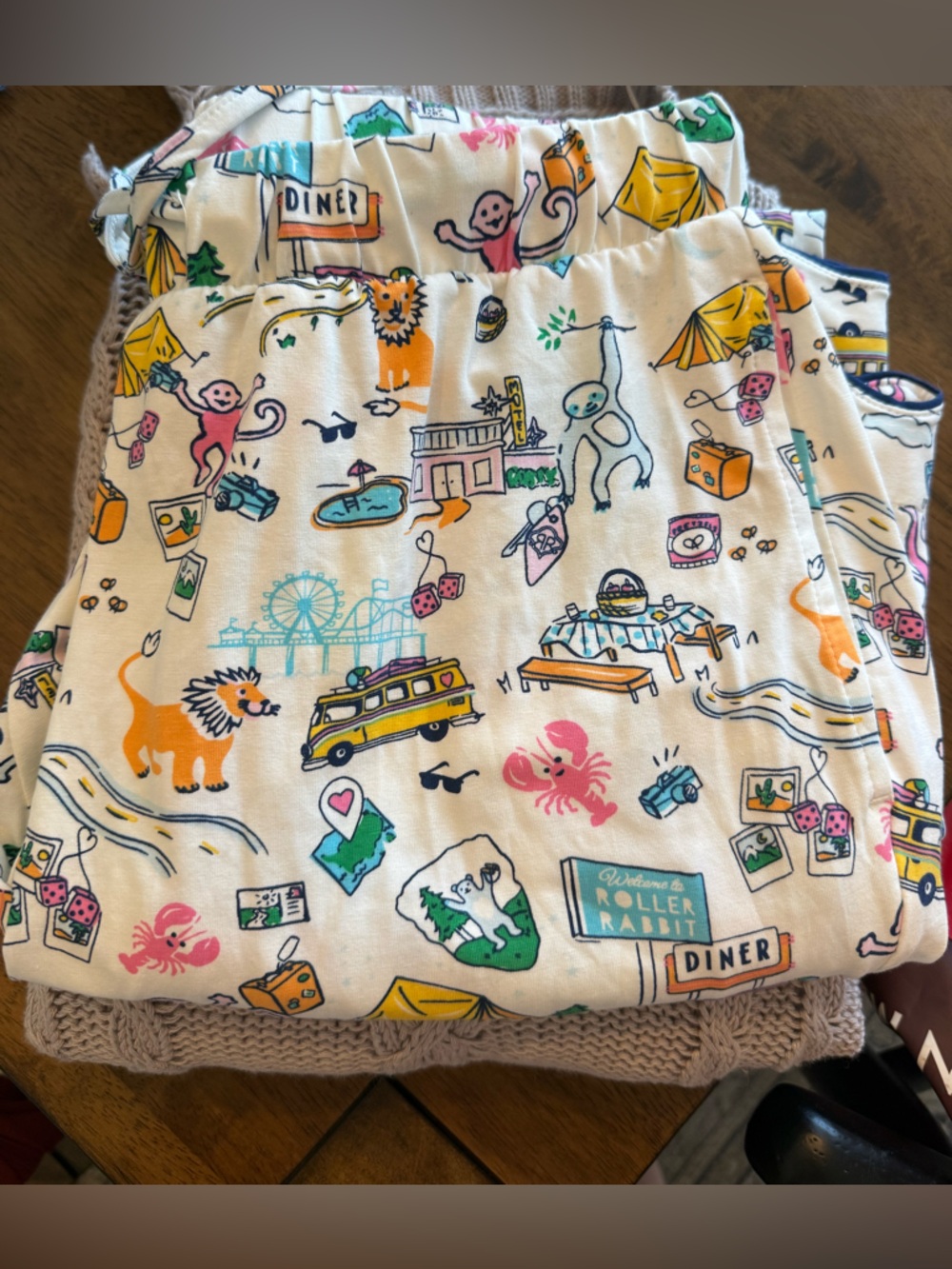 NWT ROLLER RABBIT • TARGET PAJAMA PANT